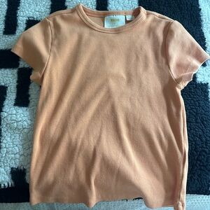 MAUVE PEACH LITTLE TEE! NEVER WORN
